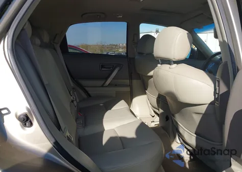 2004 Infiniti Fx35 from USA, damaged, VIN JNRAS08W54X210971